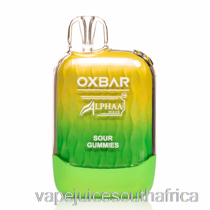 Vape Juice South Africa Oxbar G8000 Disposable Sour Gummies